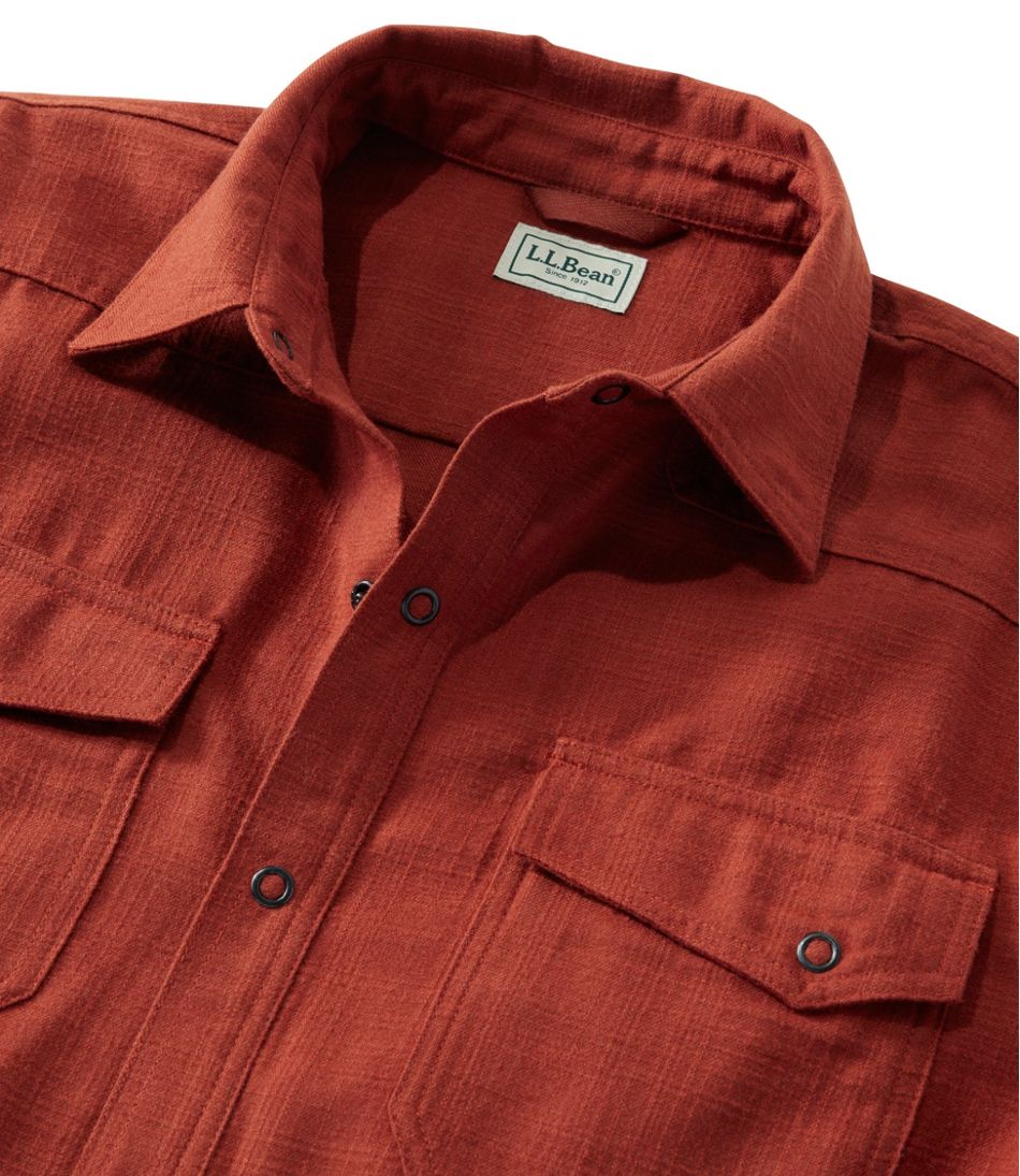 L.L.Bean Men's Katahdin Performance Flannel Shirt CLOTHING|SALE