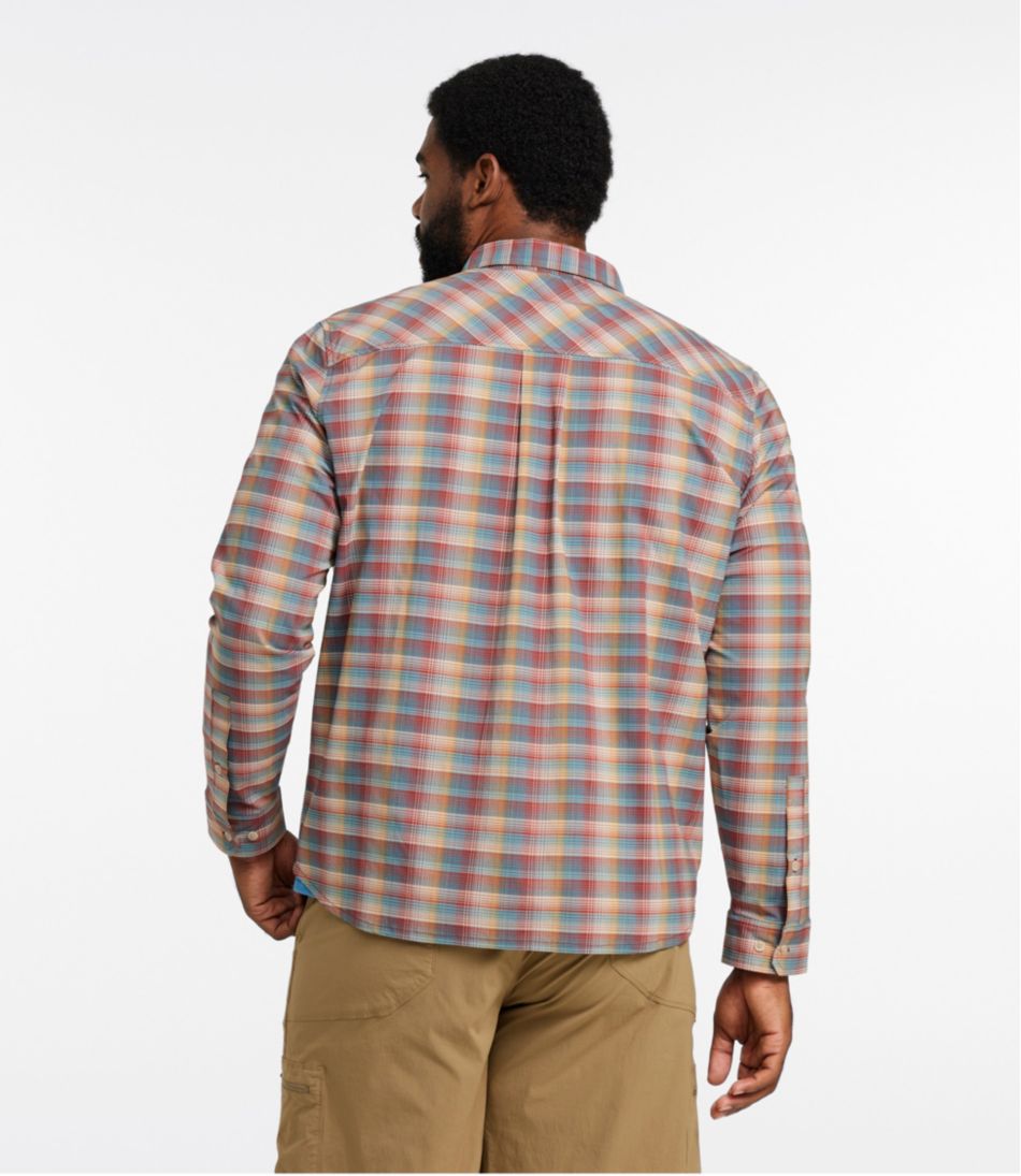 L.L.Bean Men's VentureStretch Woven Shirt CLOTHING|SALE