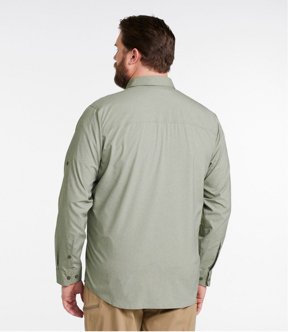 L.L.Bean Men's No Fly Zone Shirt, Long-Sleeve CLOTHING|OUTDOOR EQUIPMENT|SALE