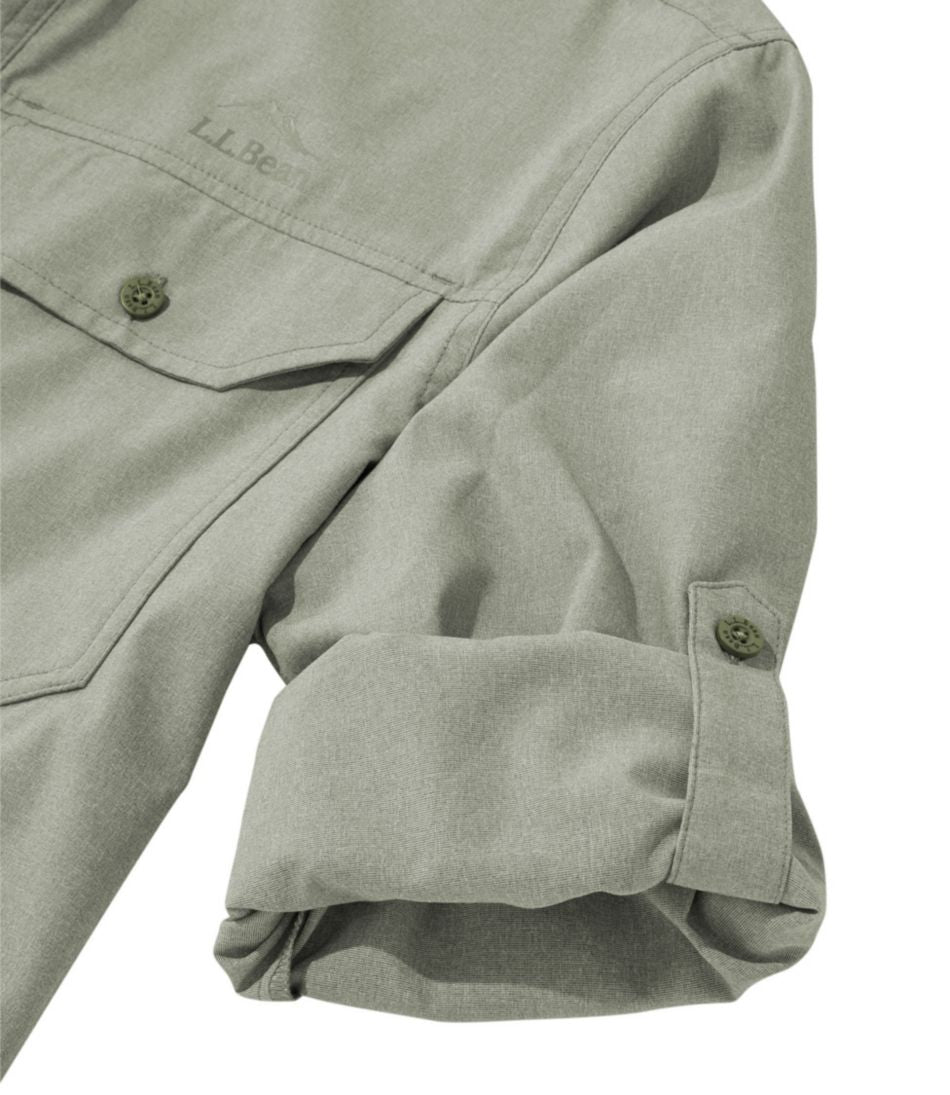 L.L.Bean Men's No Fly Zone Shirt, Long-Sleeve CLOTHING|OUTDOOR EQUIPMENT|SALE