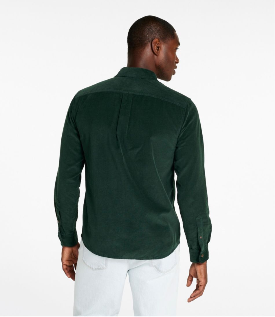 L.L.Bean Men's Signature Microwale Corduroy Shirt CLOTHING|SALE