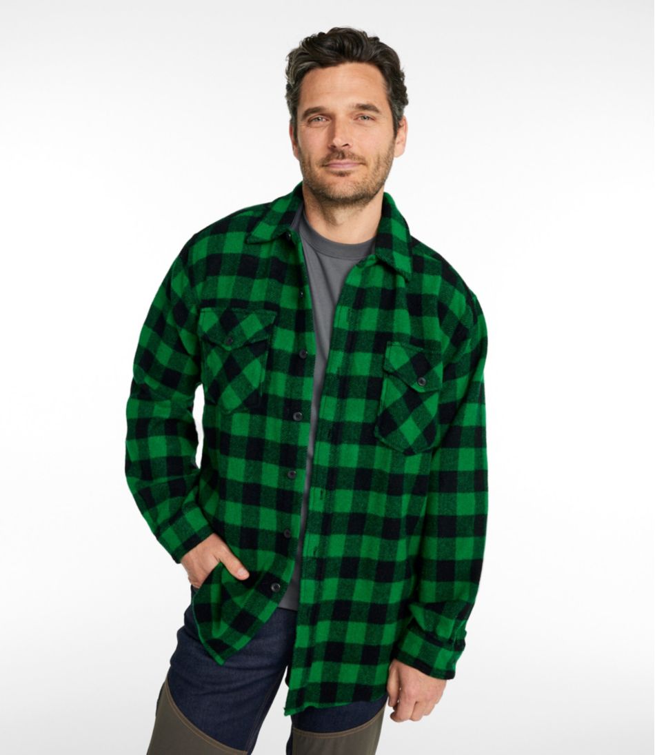 L.L.Bean Men's Maine Guide Shirt CLOTHING|OUTDOOR EQUIPMENT