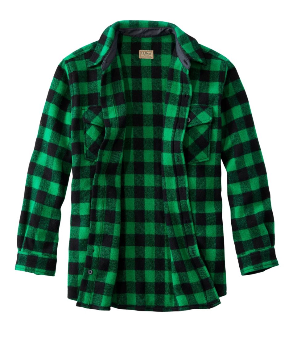 L.L.Bean Men's Maine Guide Shirt CLOTHING|OUTDOOR EQUIPMENT
