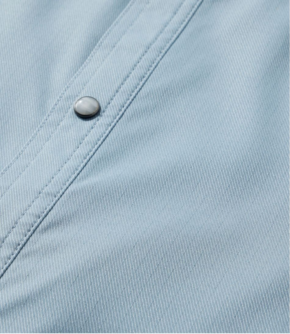 L.L.Bean Men's West Branch Fishing Shirt, Long-Sleeve CLOTHING|OUTDOOR EQUIPMENT|SALE