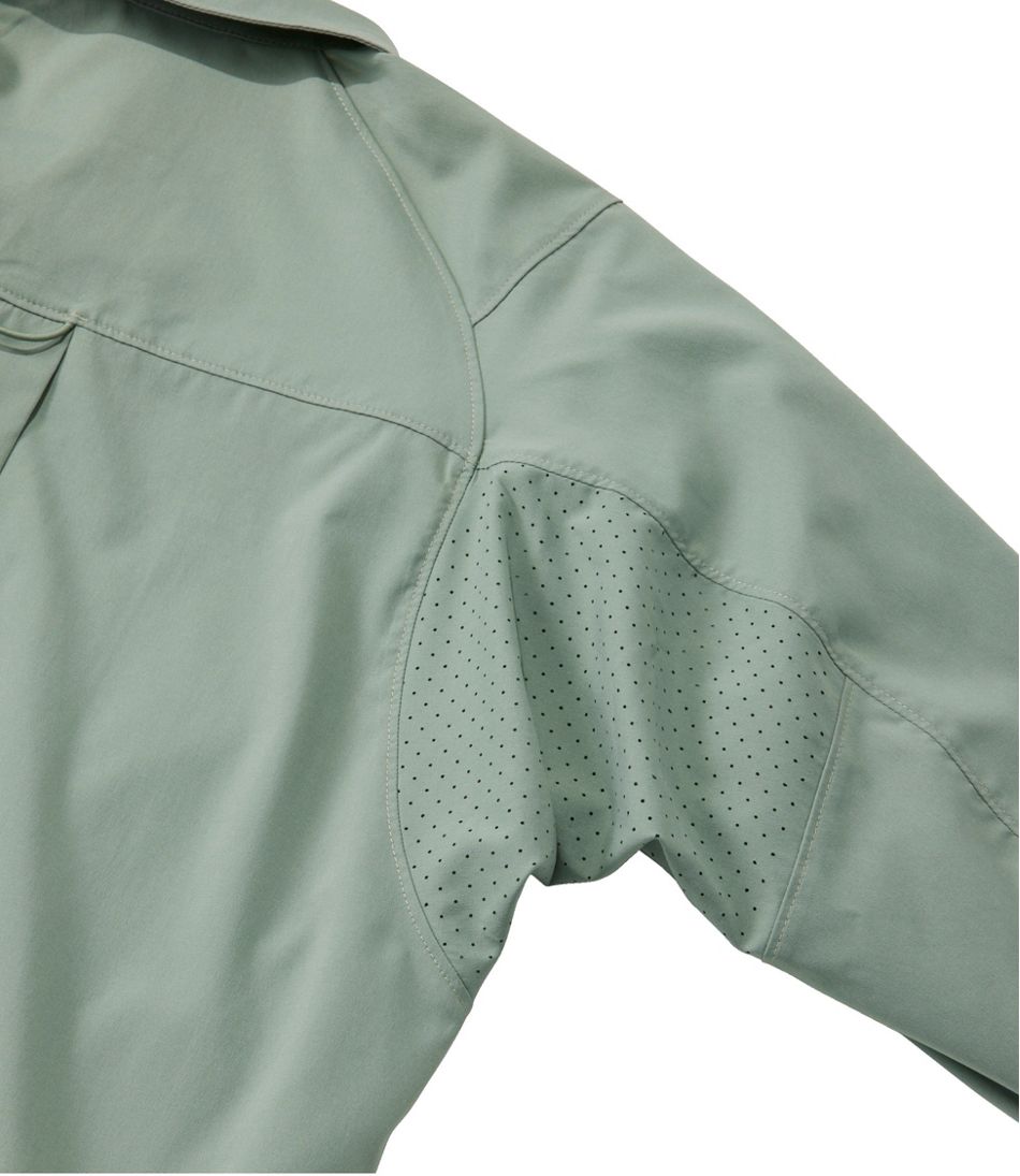 L.L.Bean Men's Tropicwear CoolPro Fishing Shirt, Long-Sleeve CLOTHING