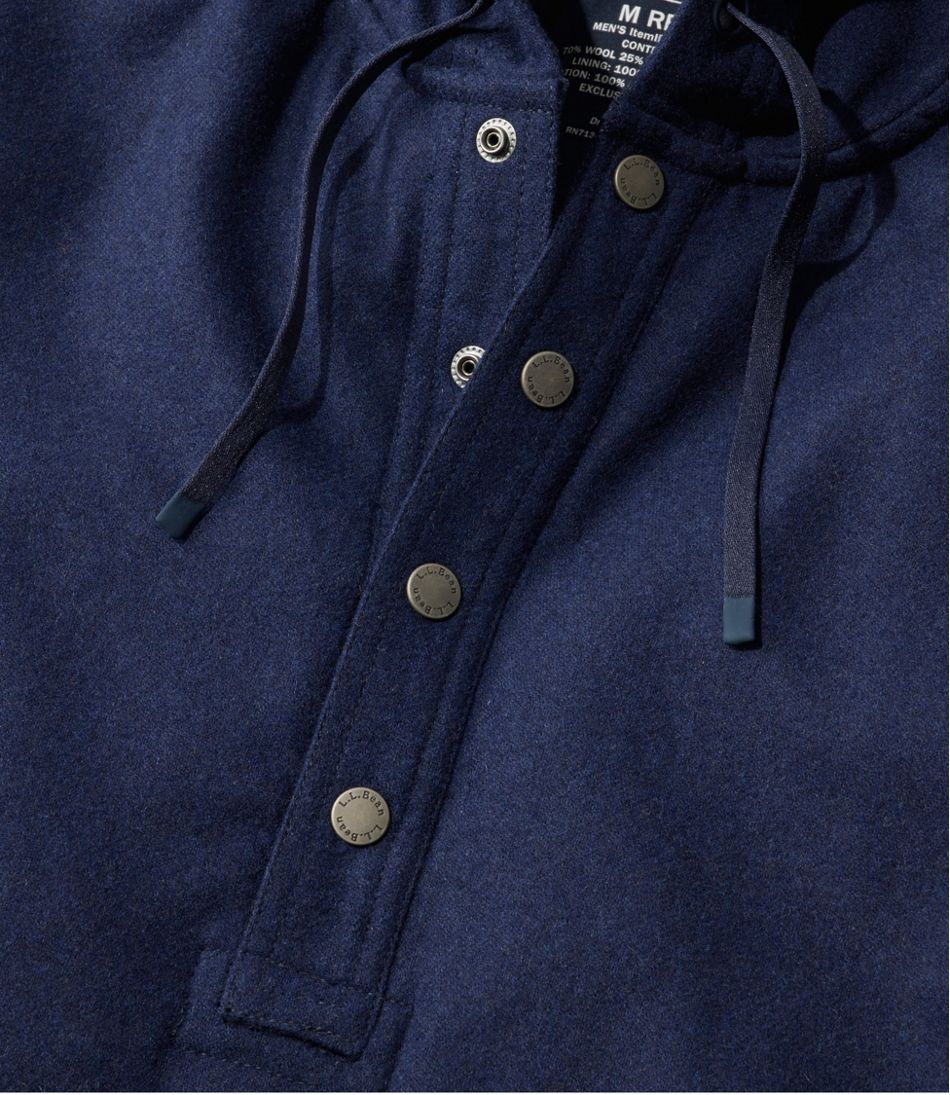 L.L.Bean Men's Maine Guide Wool Anorak CLOTHING|OUTDOOR EQUIPMENT