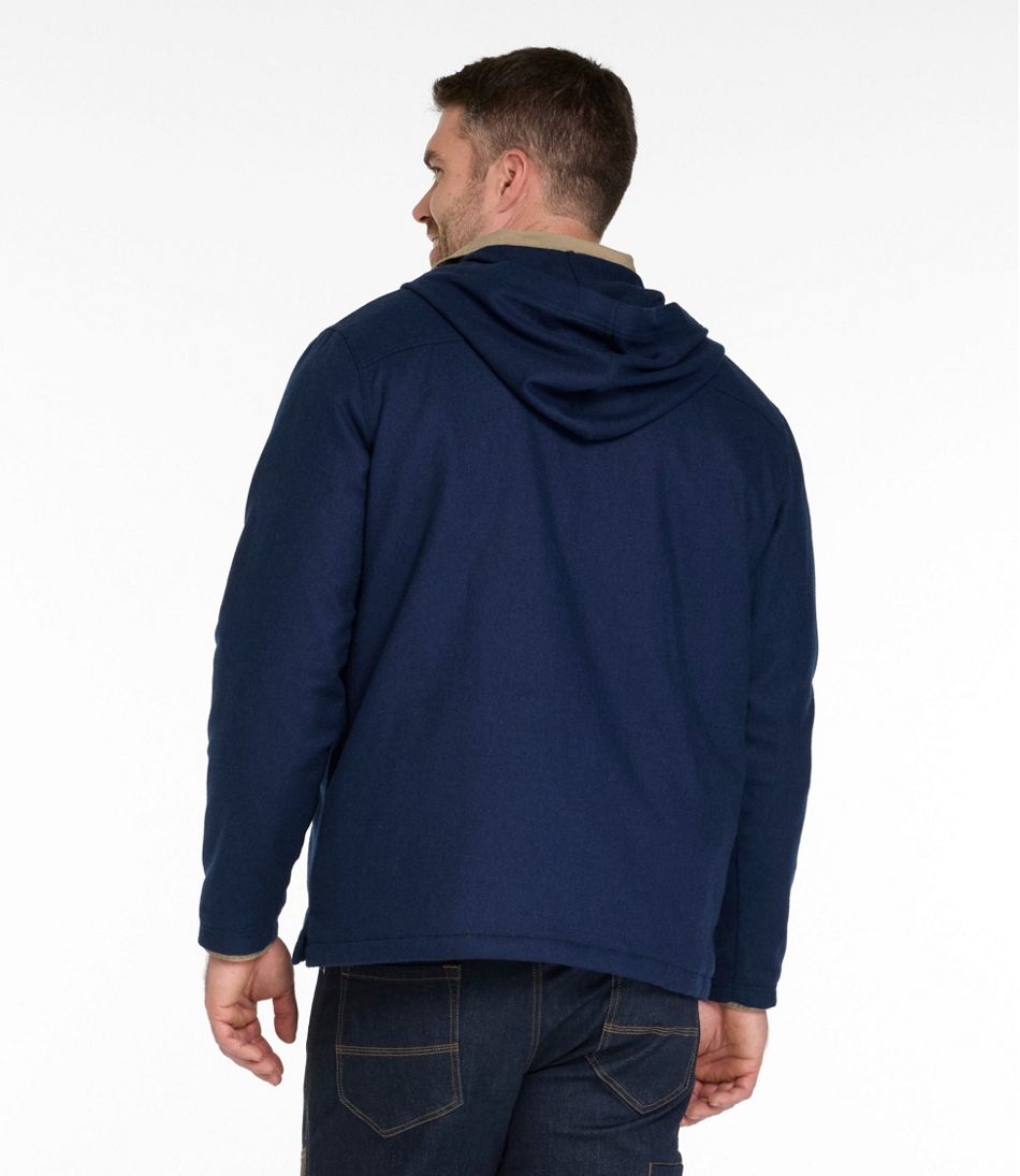 L.L.Bean Men's Maine Guide Wool Anorak CLOTHING|OUTDOOR EQUIPMENT