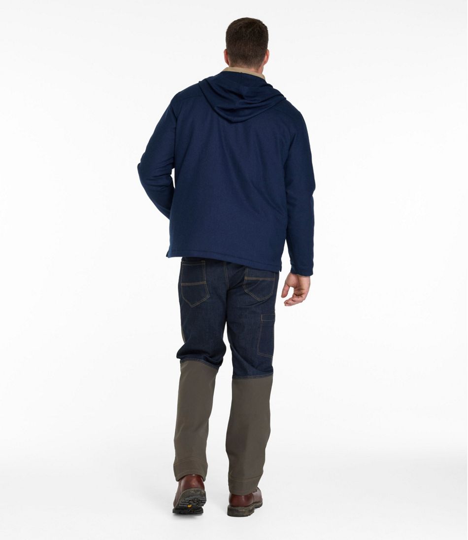 L.L.Bean Men's Maine Guide Wool Anorak CLOTHING|OUTDOOR EQUIPMENT