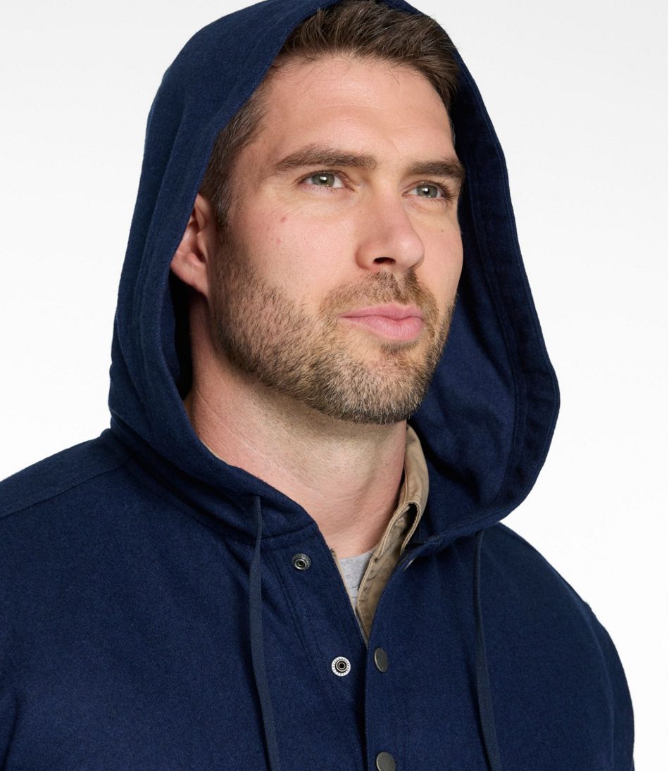 L.L.Bean Men's Maine Guide Wool Anorak CLOTHING|OUTDOOR EQUIPMENT
