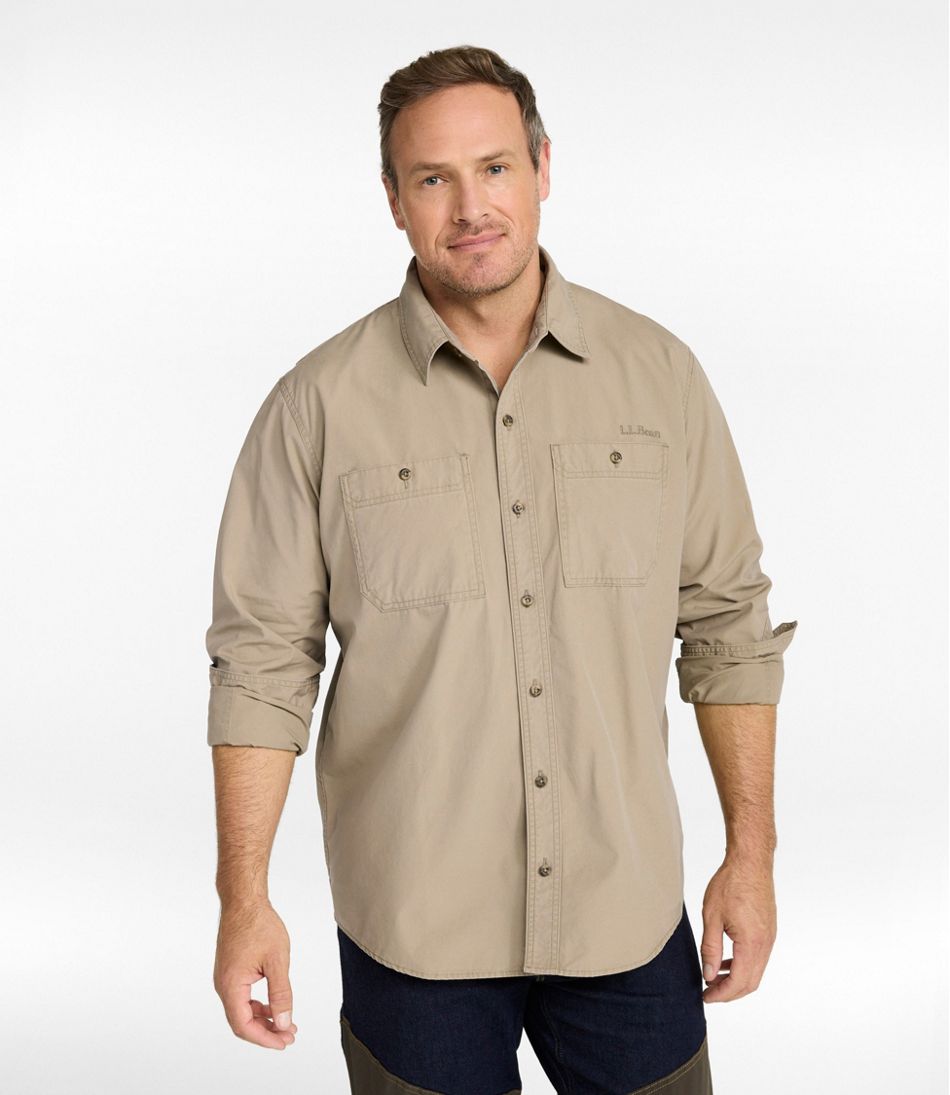 L.L.Bean Men's Double L Field Shirt CLOTHING|OUTDOOR EQUIPMENT