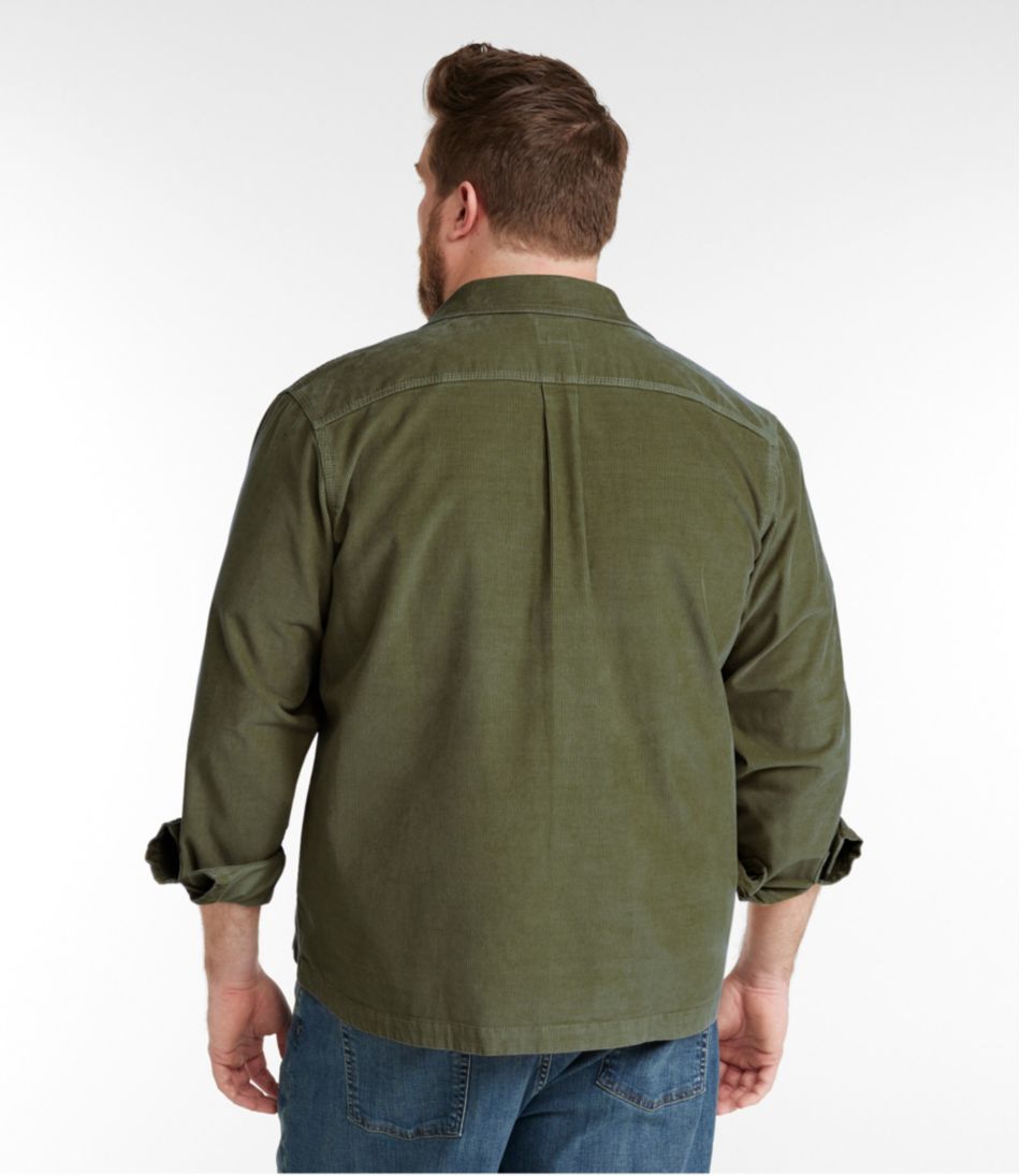 L.L.Bean Men's BeanBuilt Corduroy Shirt Jac CLOTHING|SALE