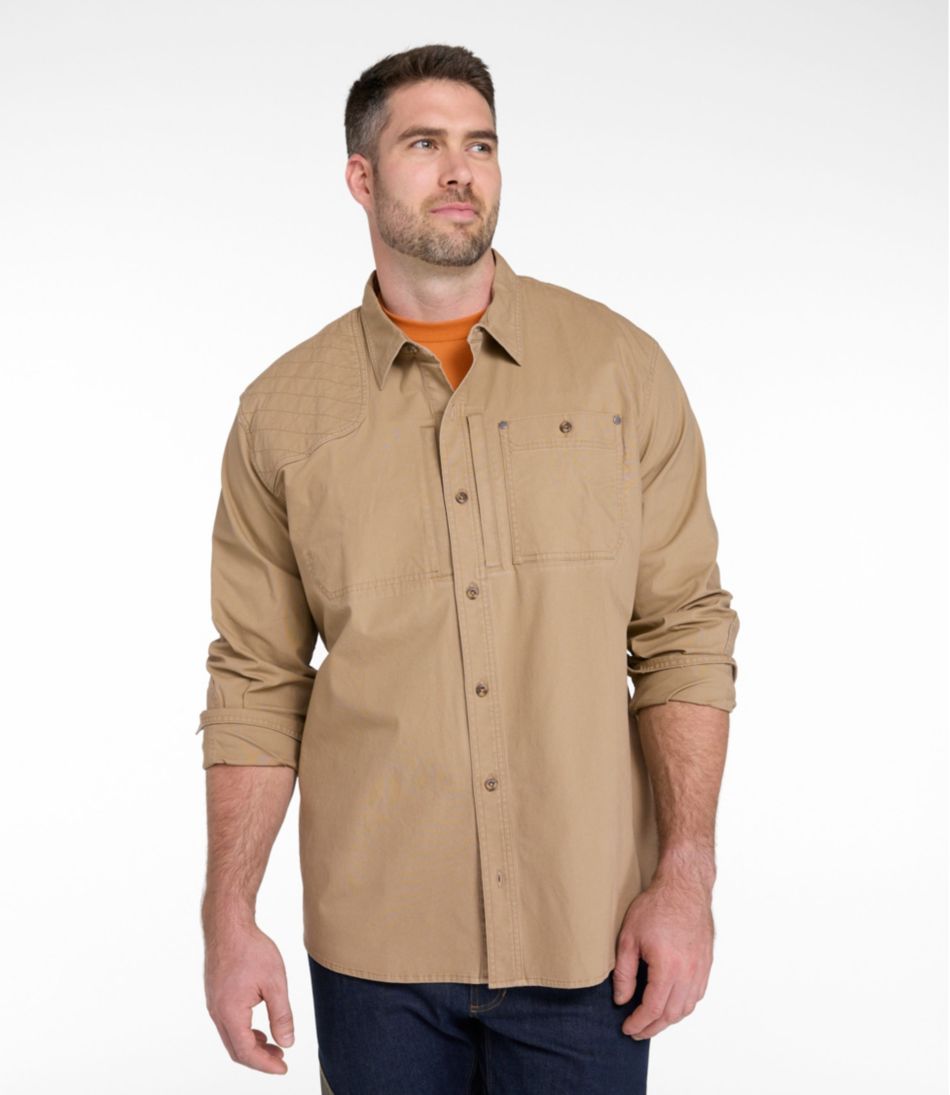 L.L.Bean Men's Stretch Briar Shirt CLOTHING|OUTDOOR EQUIPMENT|SALE