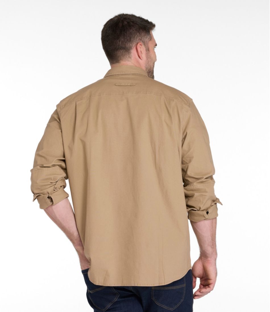 L.L.Bean Men's Stretch Briar Shirt CLOTHING|OUTDOOR EQUIPMENT|SALE