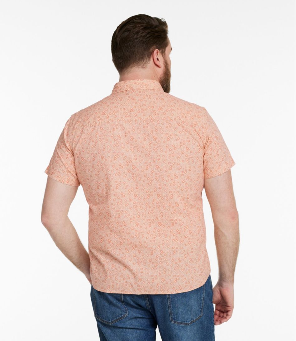 L.L.Bean Men's Signature Vacationland Shirt, Short-Sleeve, Slim Fit CLOTHING|SALE
