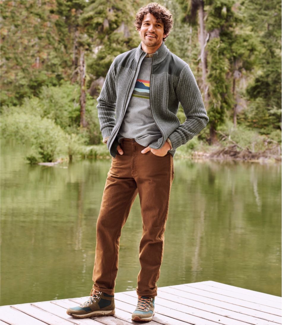 L.L.Bean Men's Double L® Jeans, Classic Fit, Straight Leg CLOTHING