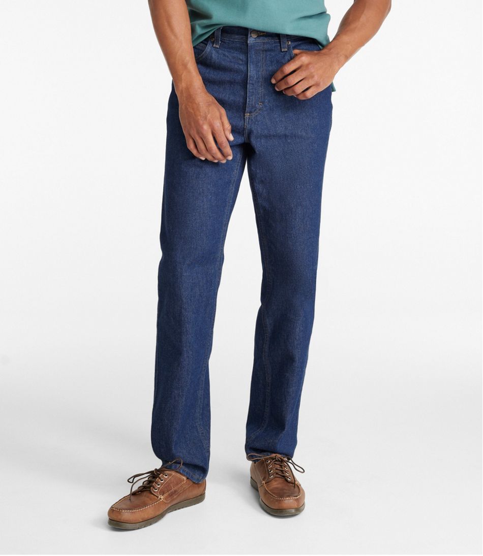 L.L.Bean Men's Double L® Jeans, Classic Fit, Straight Leg CLOTHING