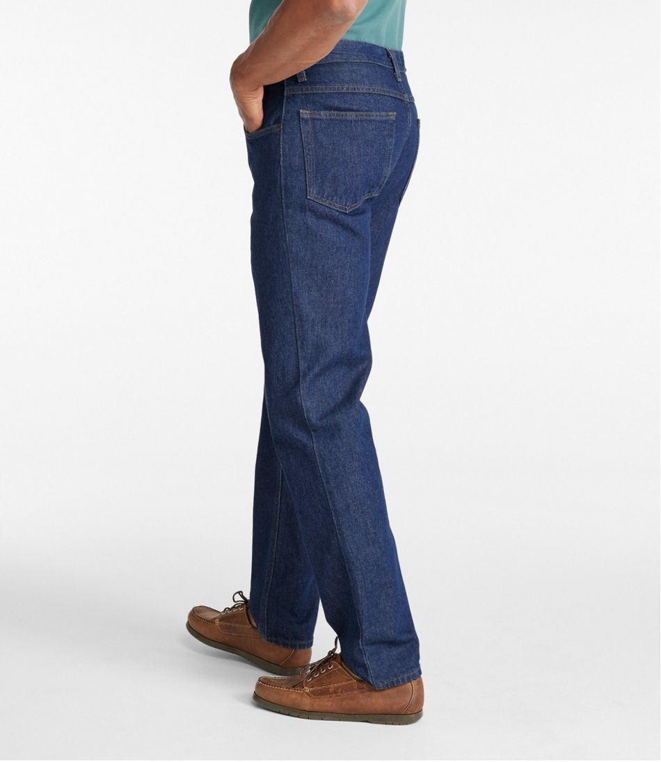 L.L.Bean Men's Double L® Jeans, Classic Fit, Straight Leg CLOTHING