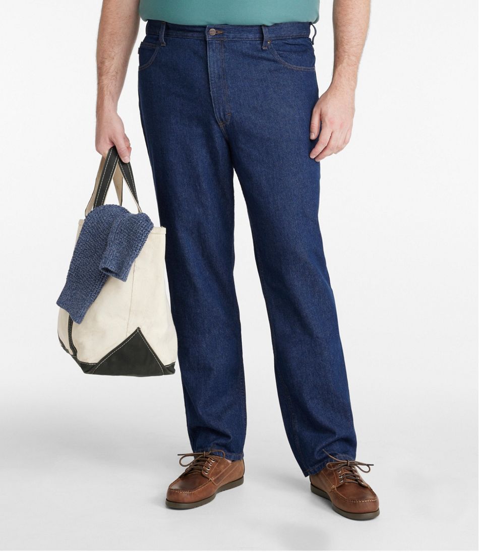L.L.Bean Men's Double L® Jeans, Classic Fit, Straight Leg CLOTHING