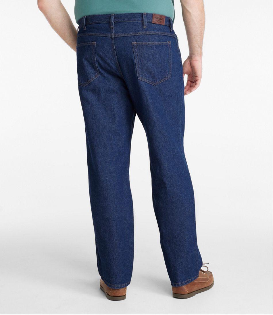 L.L.Bean Men's Double L® Jeans, Classic Fit, Straight Leg CLOTHING