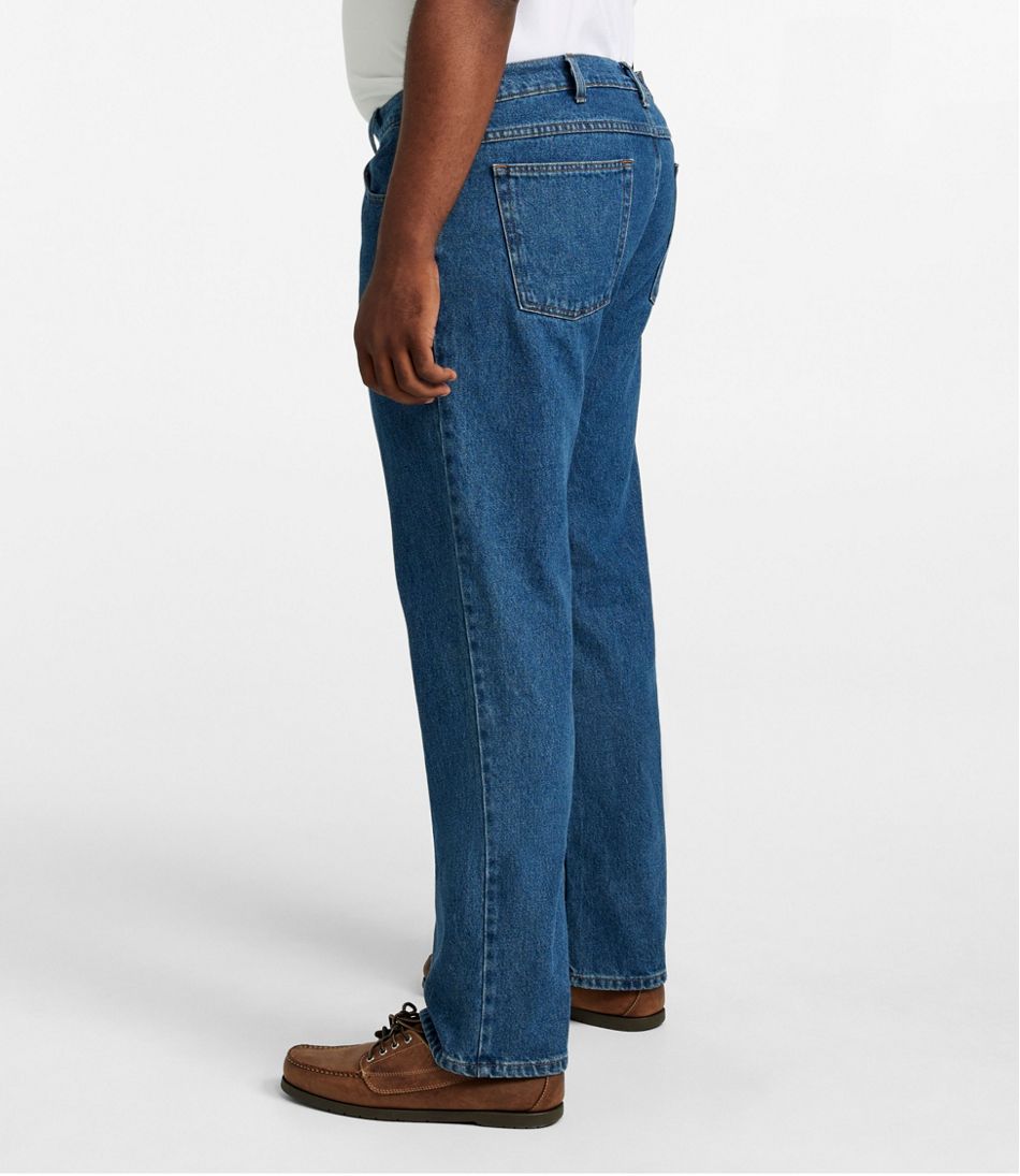 L.L.Bean Men's Double L® Jeans, Standard Fit, Straight Leg CLOTHING