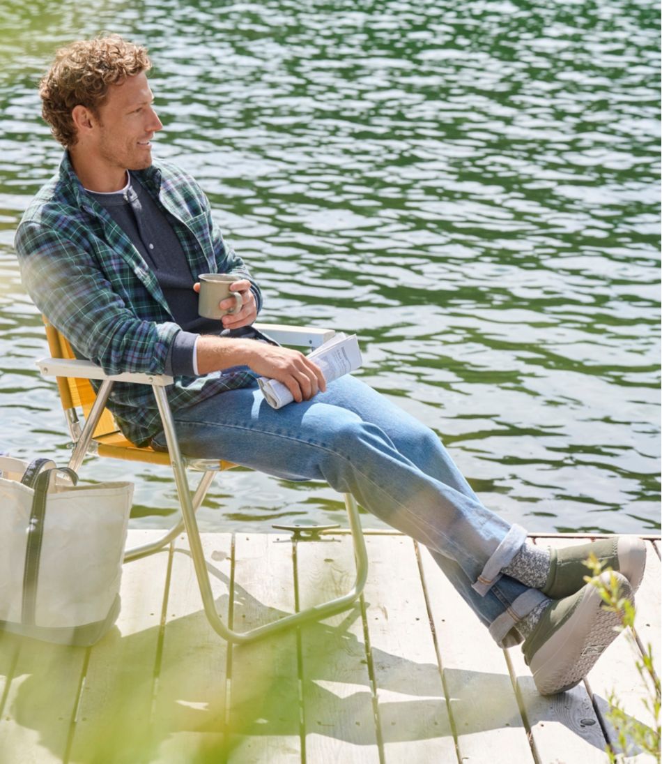L.L.Bean Men's Double L® Jeans, Standard Fit, Straight Leg CLOTHING