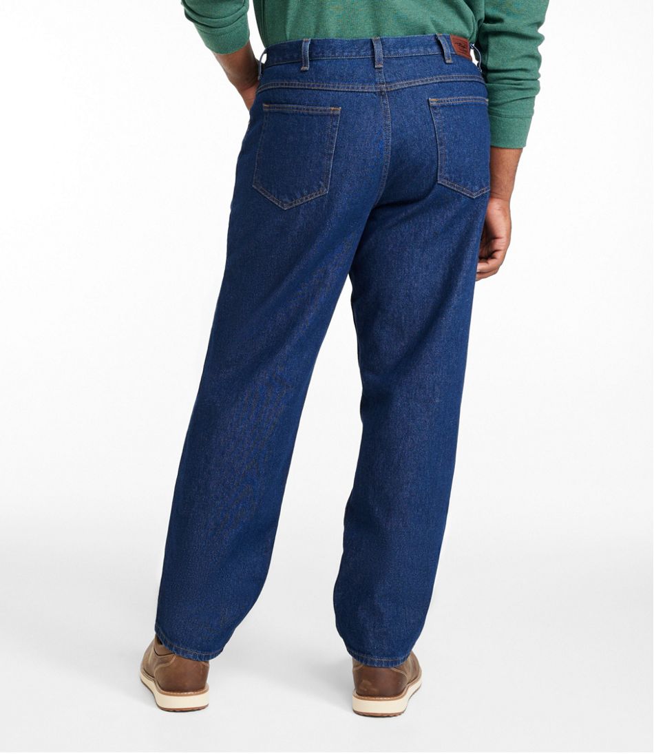 L.L.Bean Men's Double L® Jeans, Relaxed Fit, Straight Leg CLOTHING