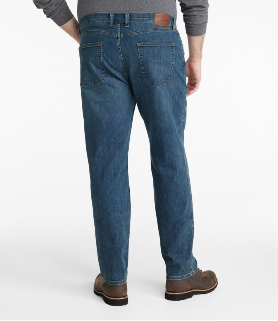 L.L.Bean Men's BeanFlex® Jeans, Slim Fit, Straight Leg CLOTHING|SALE