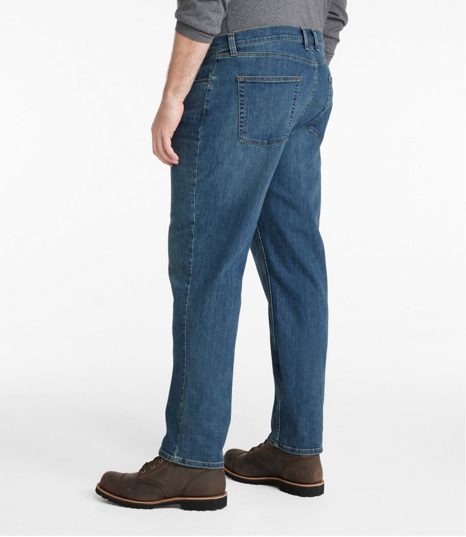L.L.Bean Men's BeanFlex® Jeans, Slim Fit, Straight Leg CLOTHING|SALE