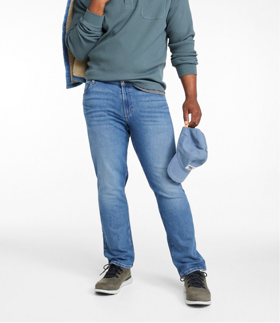 L.L.Bean Men's Vintage 1912 Jeans, Standard Fit, Straight Leg CLOTHING|SALE