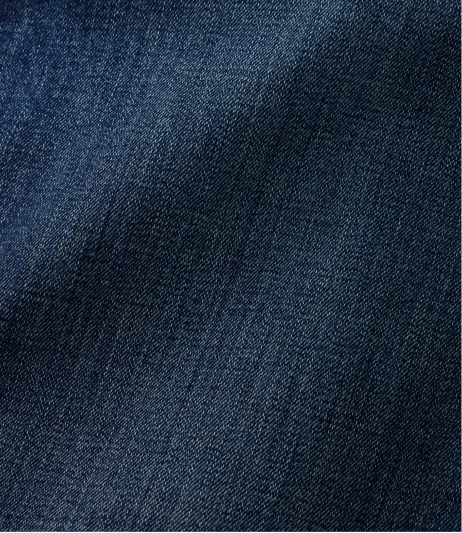 L.L.Bean Men's BeanFlex® Jeans, Standard Athletic Fit, Fleece-Lined CLOTHING