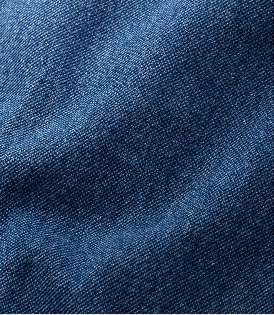 L.L.Bean Men's Double L® Jeans, Classic Fit, Flannel-Lined CLOTHING