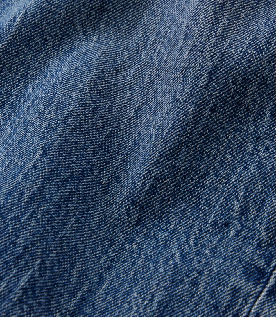L.L.Bean Men's Signature Heritage Denim, Classic Fit, Tapered Leg CLOTHING