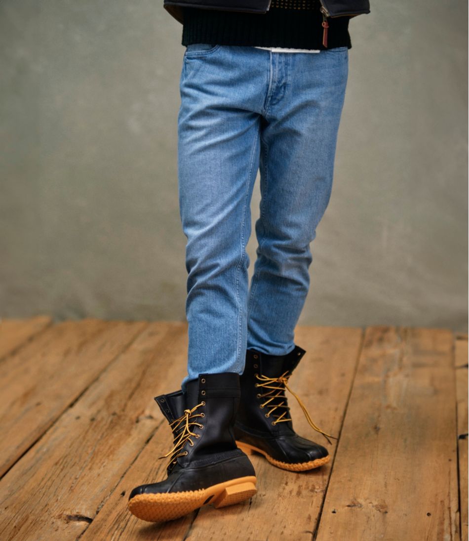 L.L.Bean Men's Signature Heritage Denim, Classic Fit, Tapered Leg CLOTHING