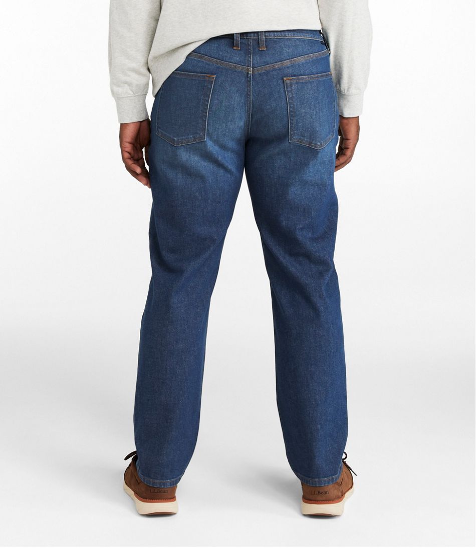 L.L.Bean Men's Vintage 1912 Jeans, Slim Fit, Straight Leg CLOTHING|SALE