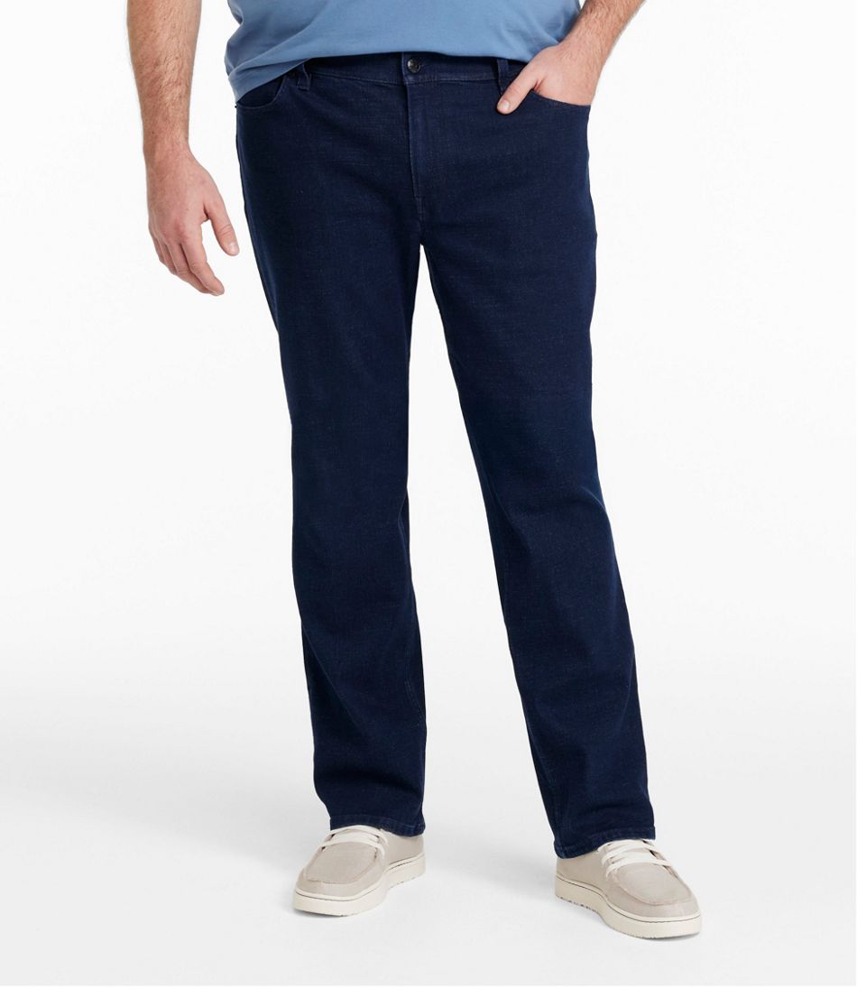 L.L.Bean Men's Comfort Stretch Performance® Jeans, Slim Fit, Straight Leg CLOTHING|SALE