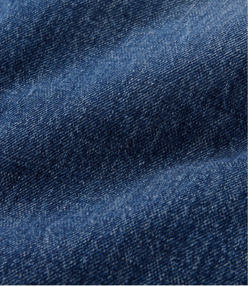 L.L.Bean Men's Signature Heritage Denim, Slim Fit, Straight Leg CLOTHING