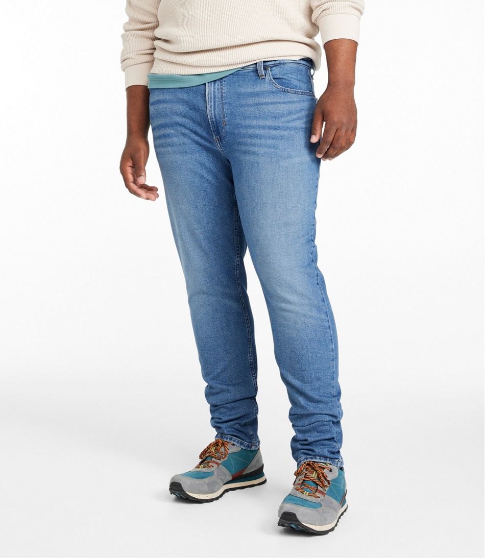 L.L.Bean Men's Vintage 1912 Jeans, Standard Athletic Fit, Tapered Leg CLOTHING|SALE