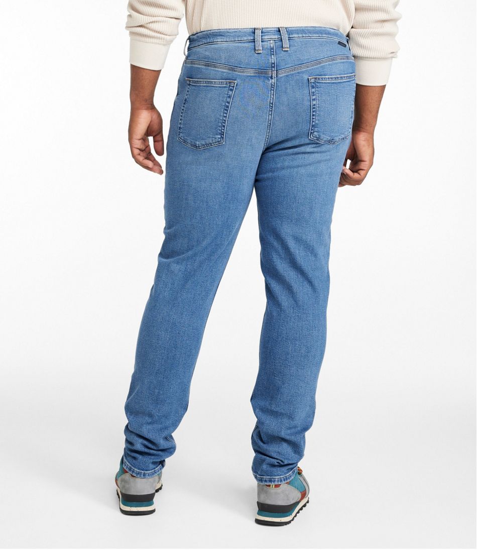 L.L.Bean Men's Vintage 1912 Jeans, Standard Athletic Fit, Tapered Leg CLOTHING|SALE