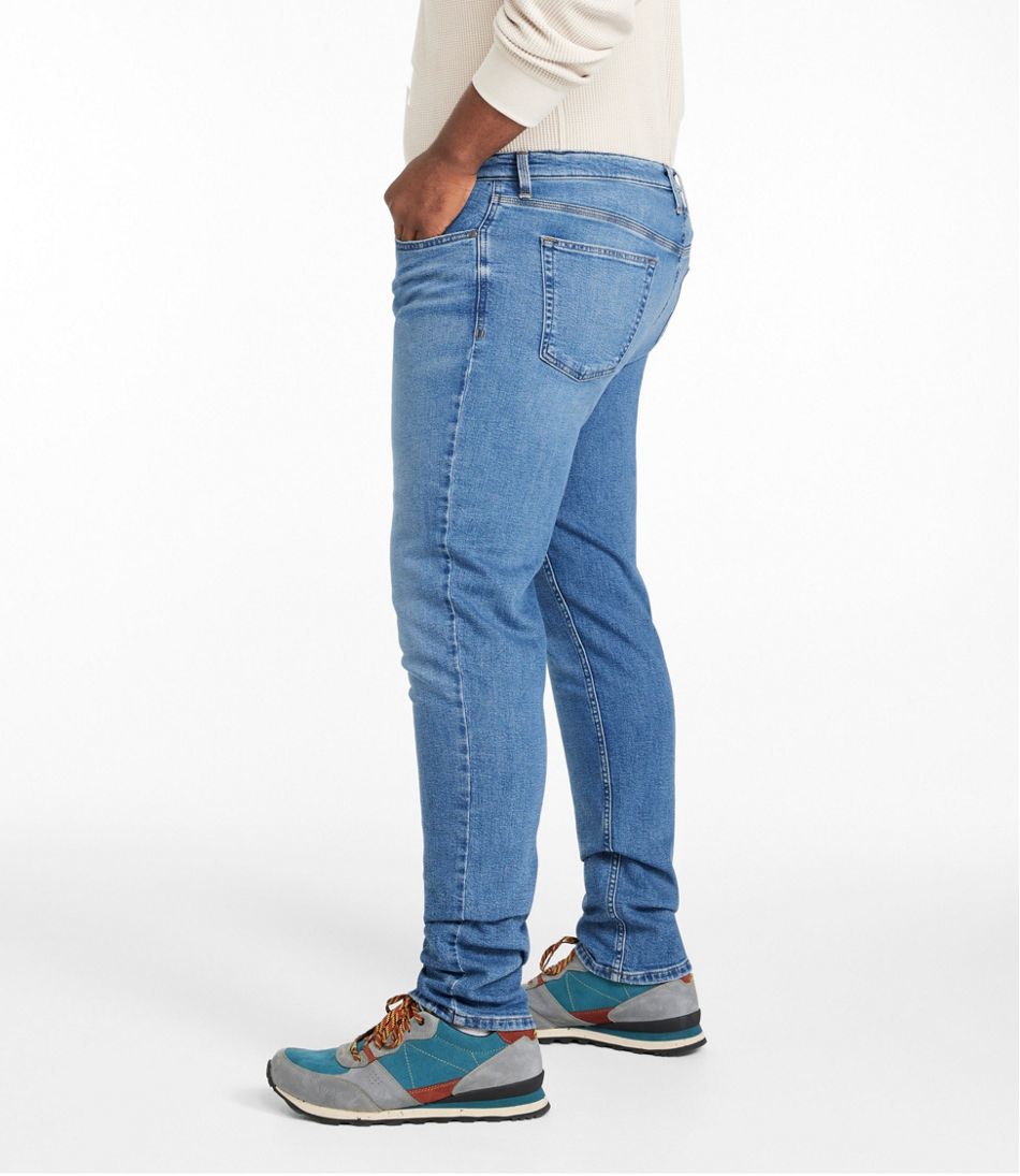 L.L.Bean Men's Vintage 1912 Jeans, Standard Athletic Fit, Tapered Leg CLOTHING|SALE