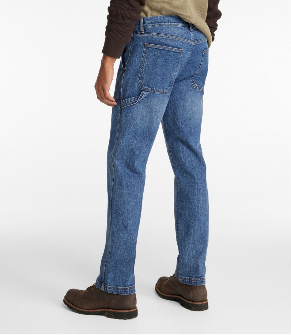 L.L.Bean Men's Signature Heritage Utility Denim, Classic Fit, Straight Leg CLOTHING|SALE