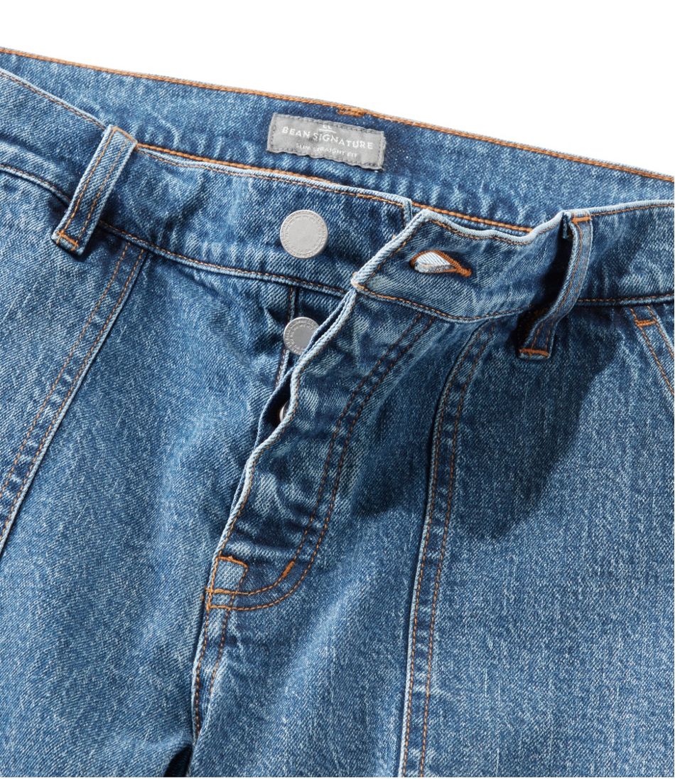 L.L.Bean Men's Signature Heritage Utility Denim, Classic Fit, Straight Leg CLOTHING|SALE