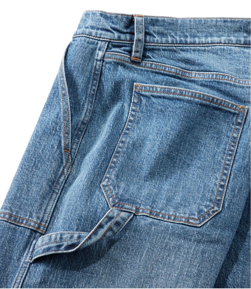 L.L.Bean Men's Signature Heritage Utility Denim, Classic Fit, Straight Leg CLOTHING|SALE