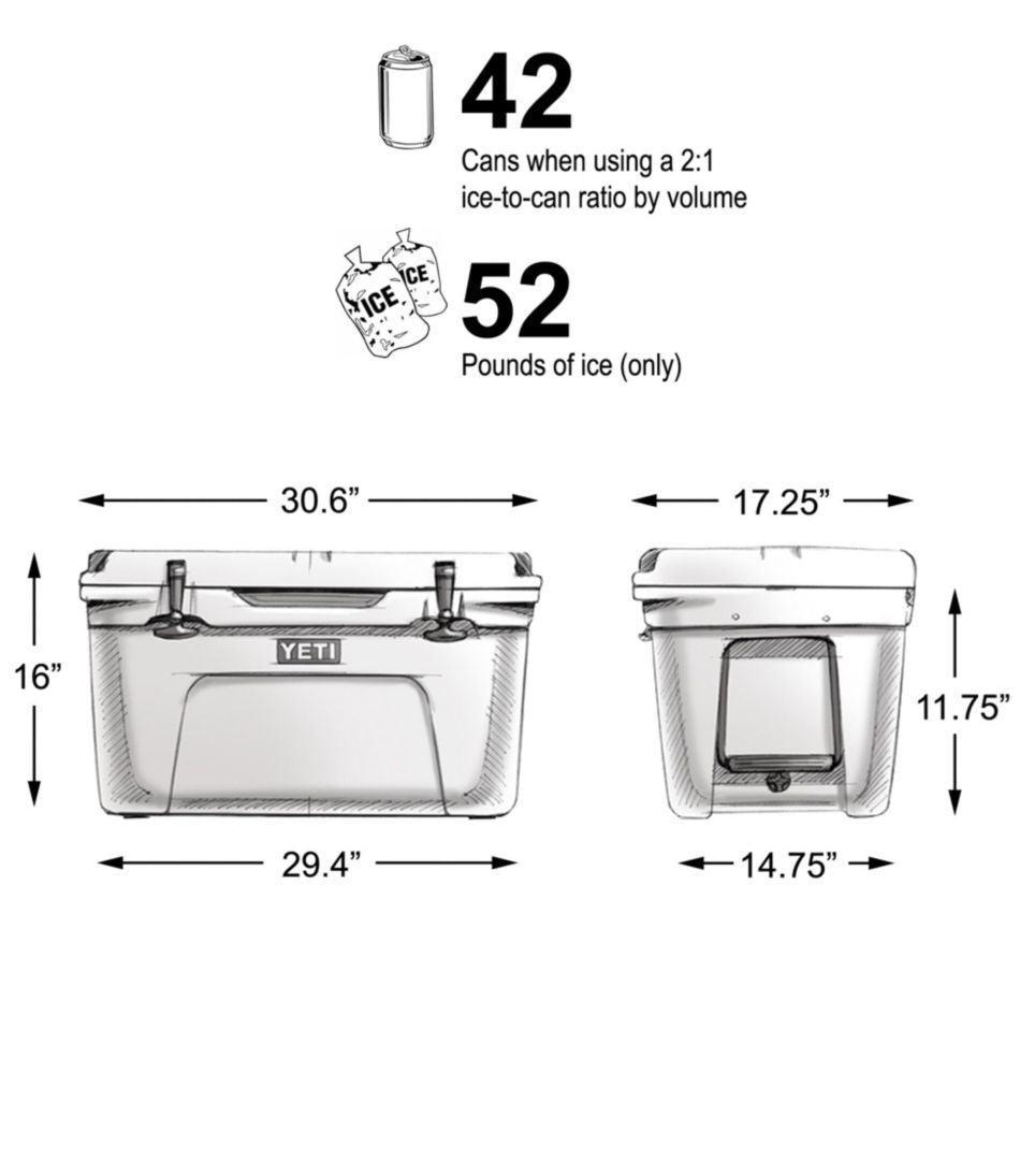L.L.Bean Yeti Tundra 65 Cooler OUTDOOR EQUIPMENT