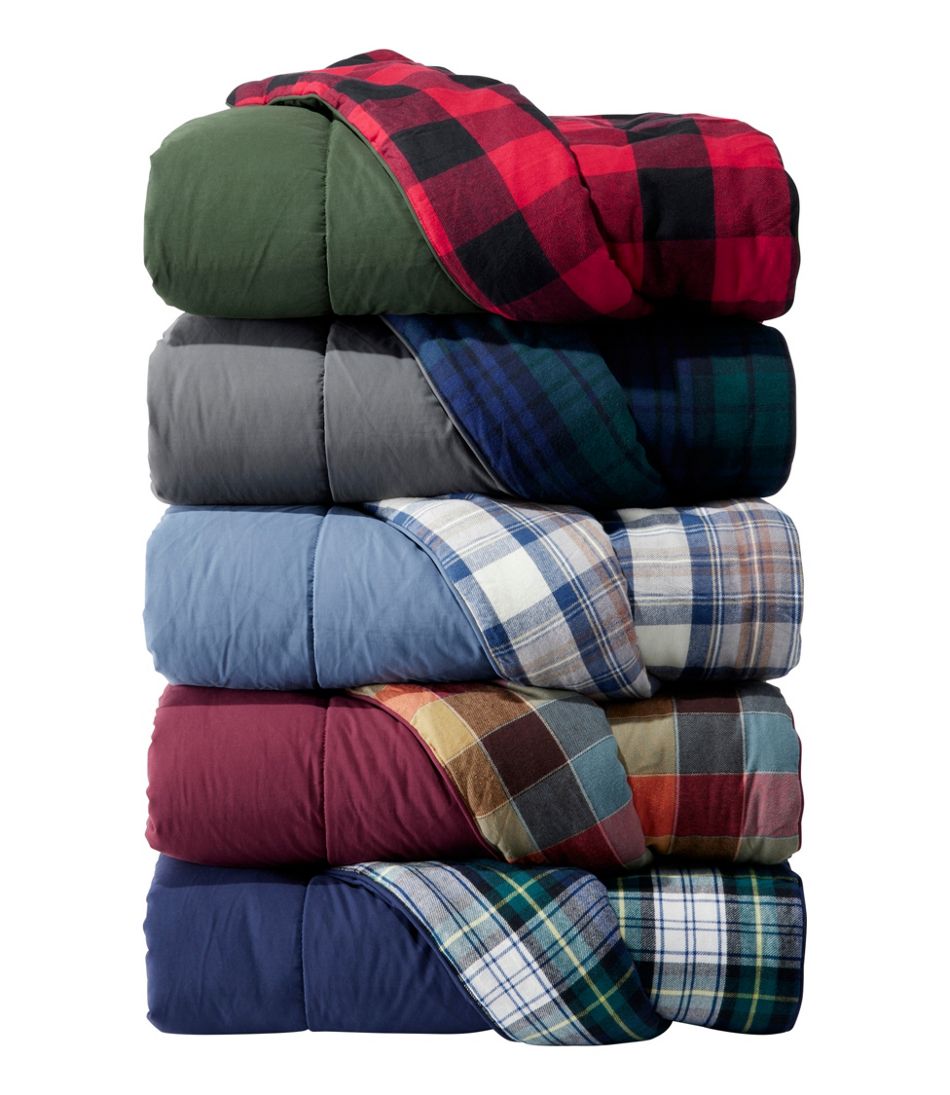 L.L.Bean Flannel Camp Blanket OUTDOOR EQUIPMENT|HOME GOODS