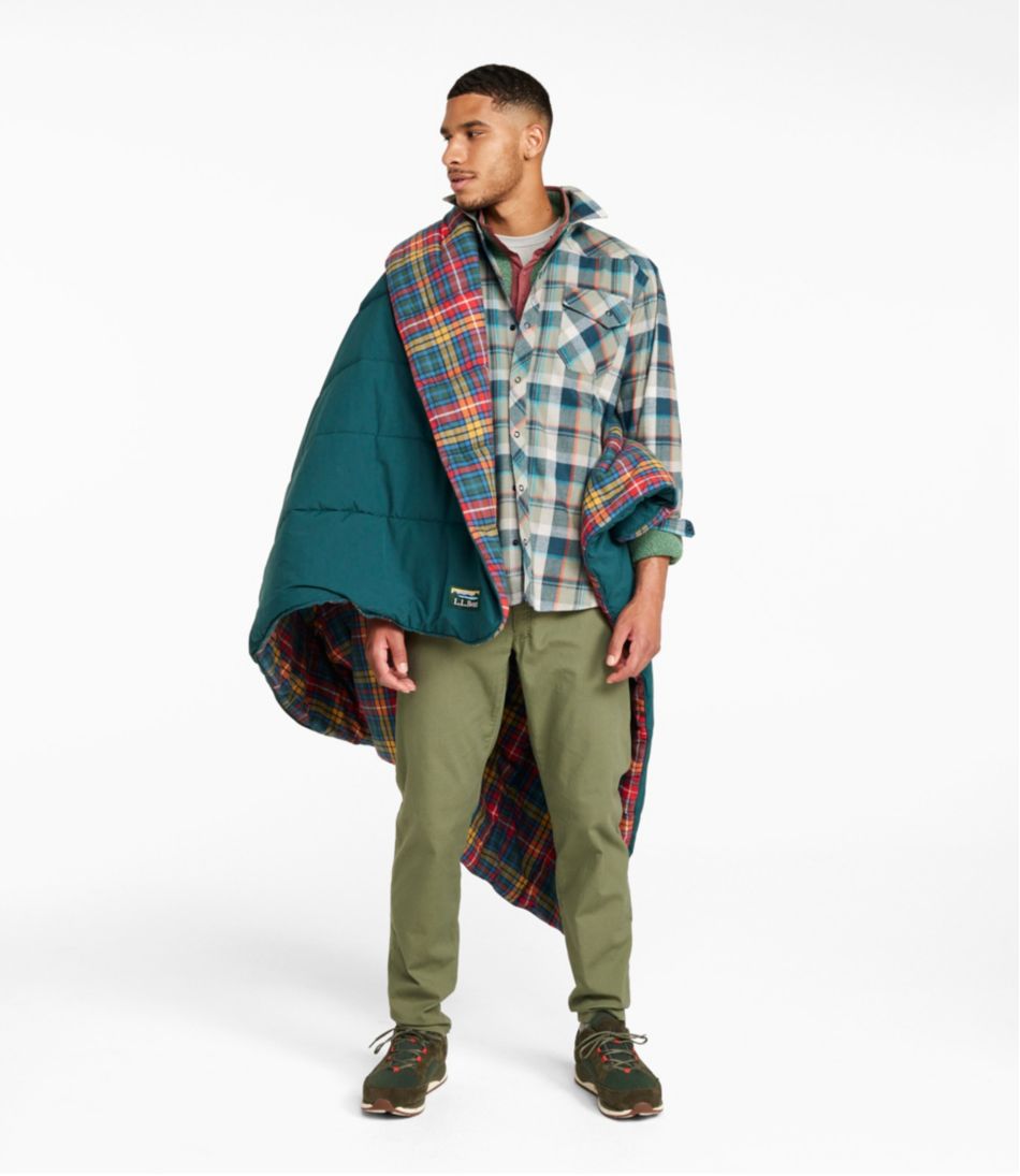 L.L.Bean Flannel Camp Blanket OUTDOOR EQUIPMENT|HOME GOODS