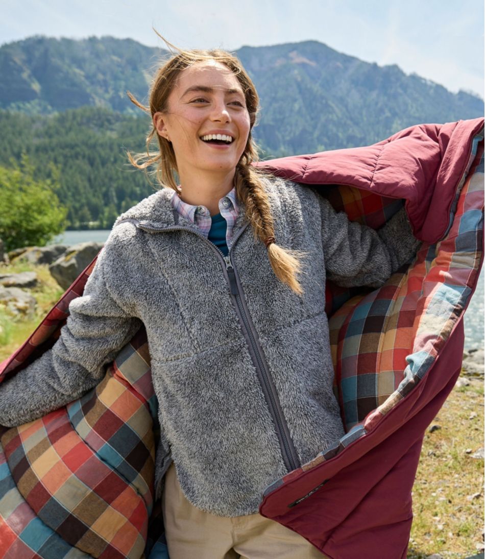 L.L.Bean Flannel Camp Blanket, Extra-Large OUTDOOR EQUIPMENT