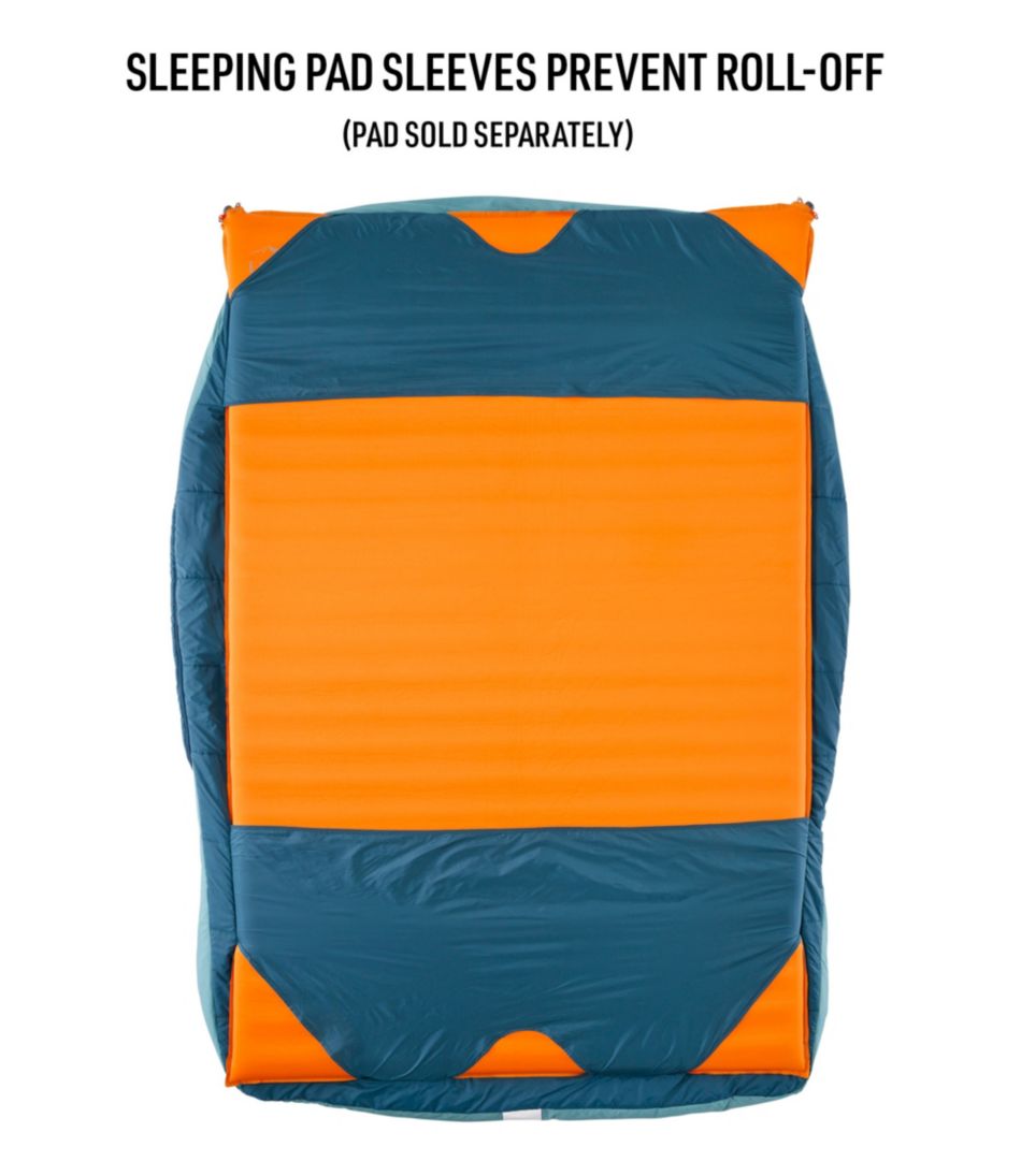 L.L.Bean Adults' Adventure 30° Sleeping Bag, Double OUTDOOR EQUIPMENT