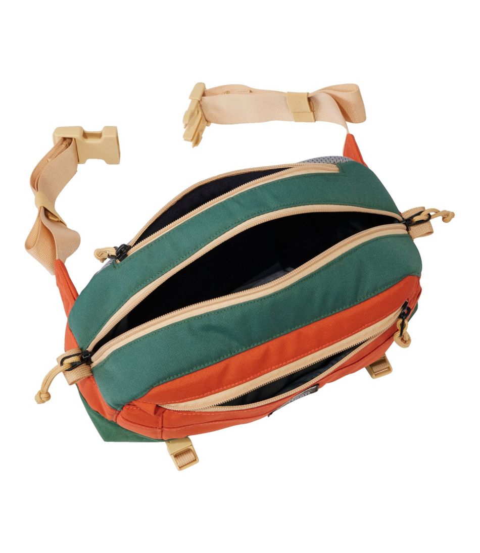 L.L.Bean Continental Waist Pack, Color Block OUTDOOR EQUIPMENT|BAG & TRAVEL