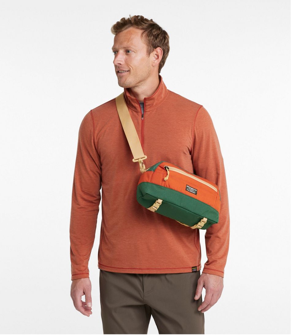 L.L.Bean Continental Waist Pack, Color Block OUTDOOR EQUIPMENT|BAG & TRAVEL
