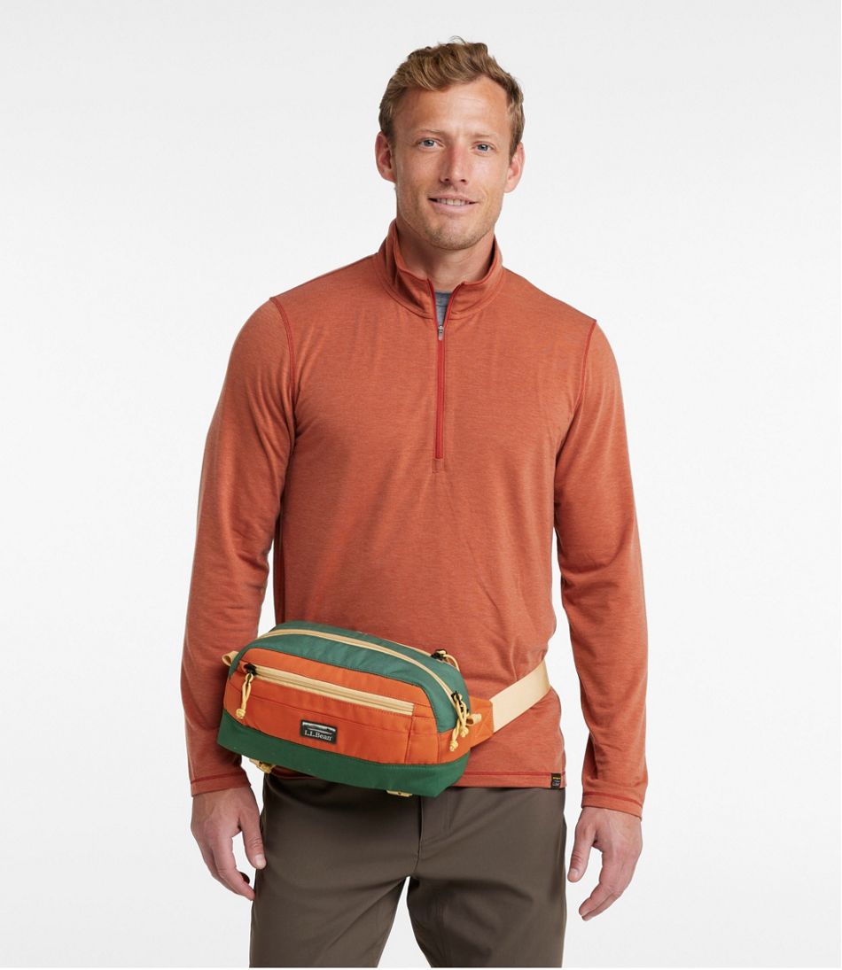L.L.Bean Continental Waist Pack, Color Block OUTDOOR EQUIPMENT|BAG & TRAVEL